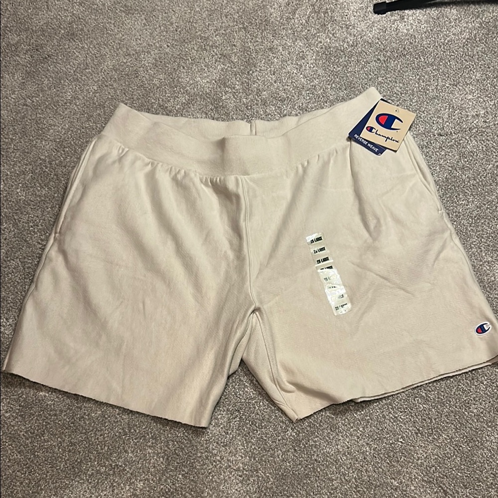 Champion Light Tan Athletic Shorts